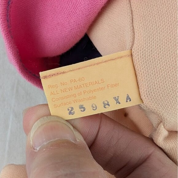 Mattel Cabbage Patch Kids Baby Girl Doll Red Hair Blue Eyes Giggles Vtg 1995 - Picture 7 of 9